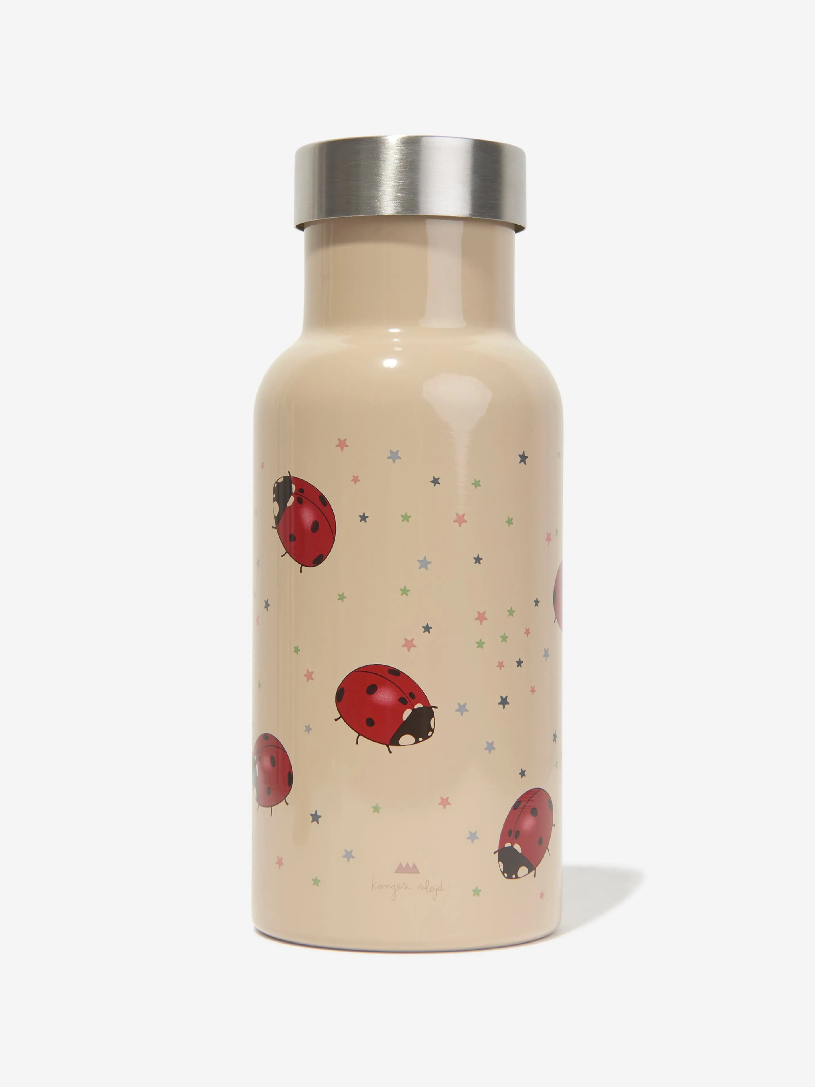 Konges Slojd Girls Ladybug Thermo Bottles in Pink