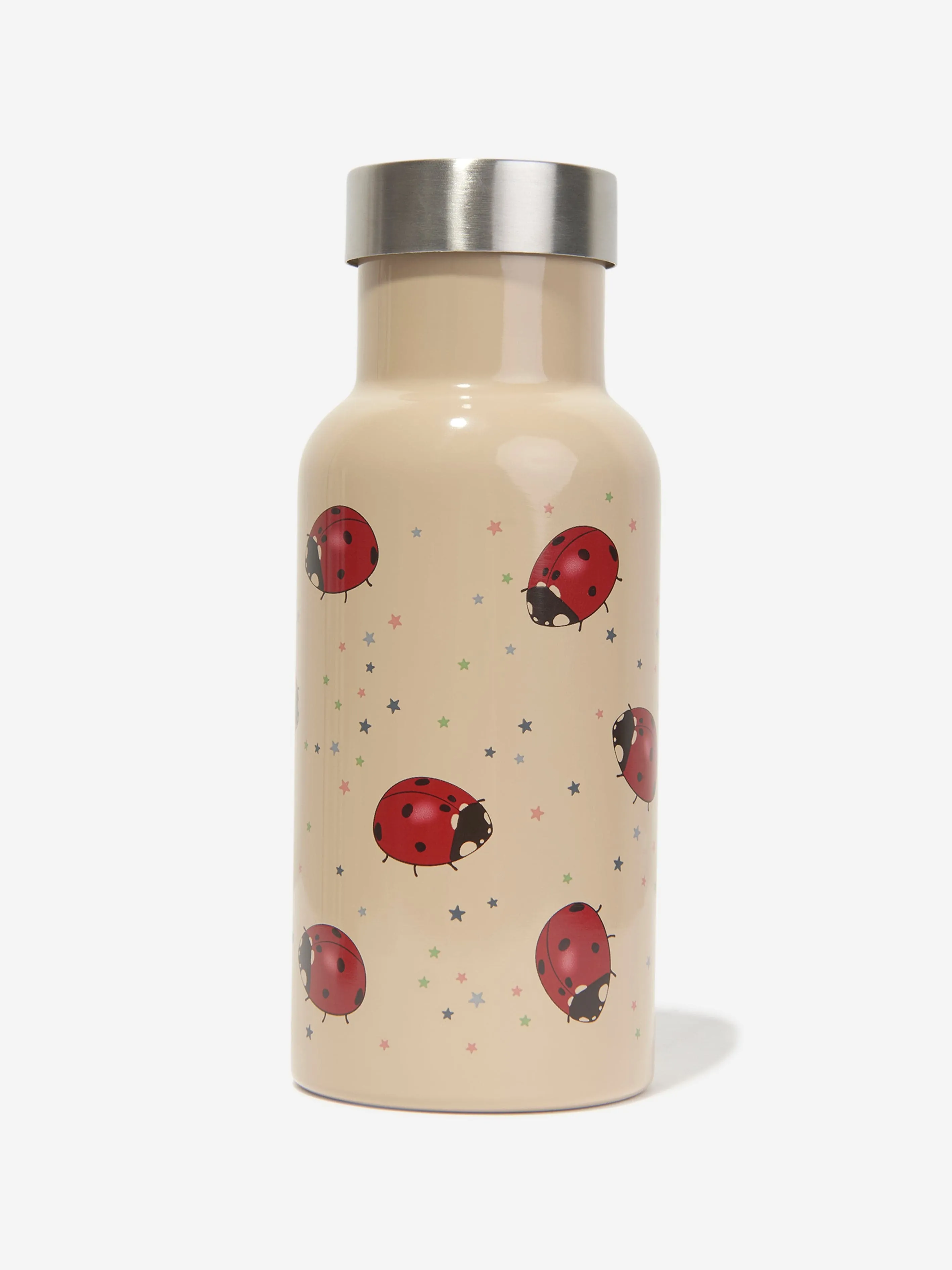 Konges Slojd Girls Ladybug Thermo Bottles in Pink