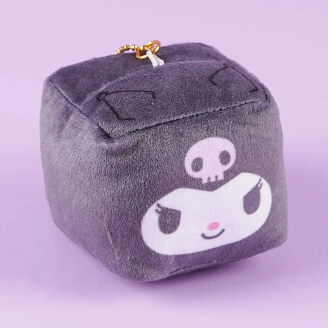 Kuromi Cube Plushie Charm