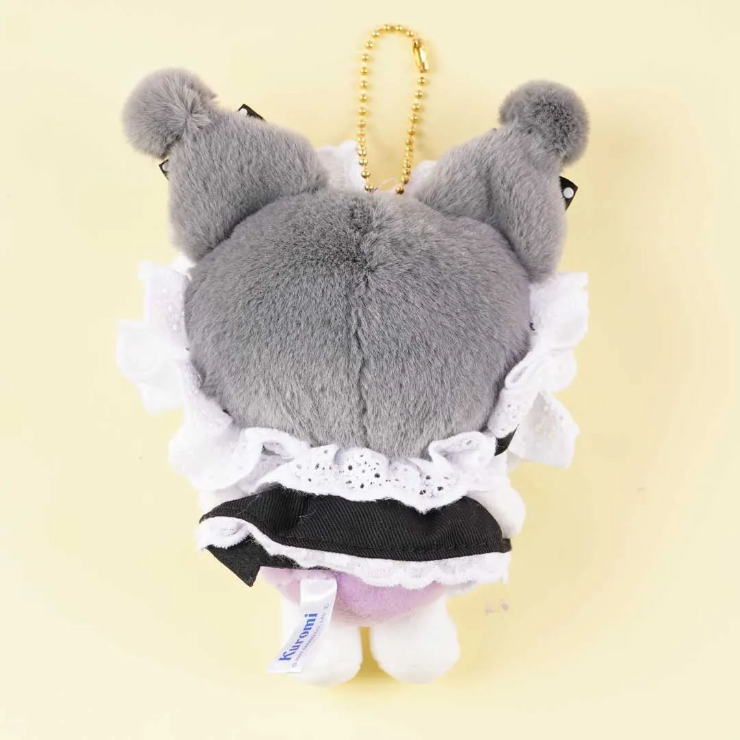 Kuromi Lolita Dress Plushie Charm