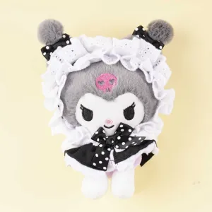 Kuromi Lolita Dress Plushie Charm