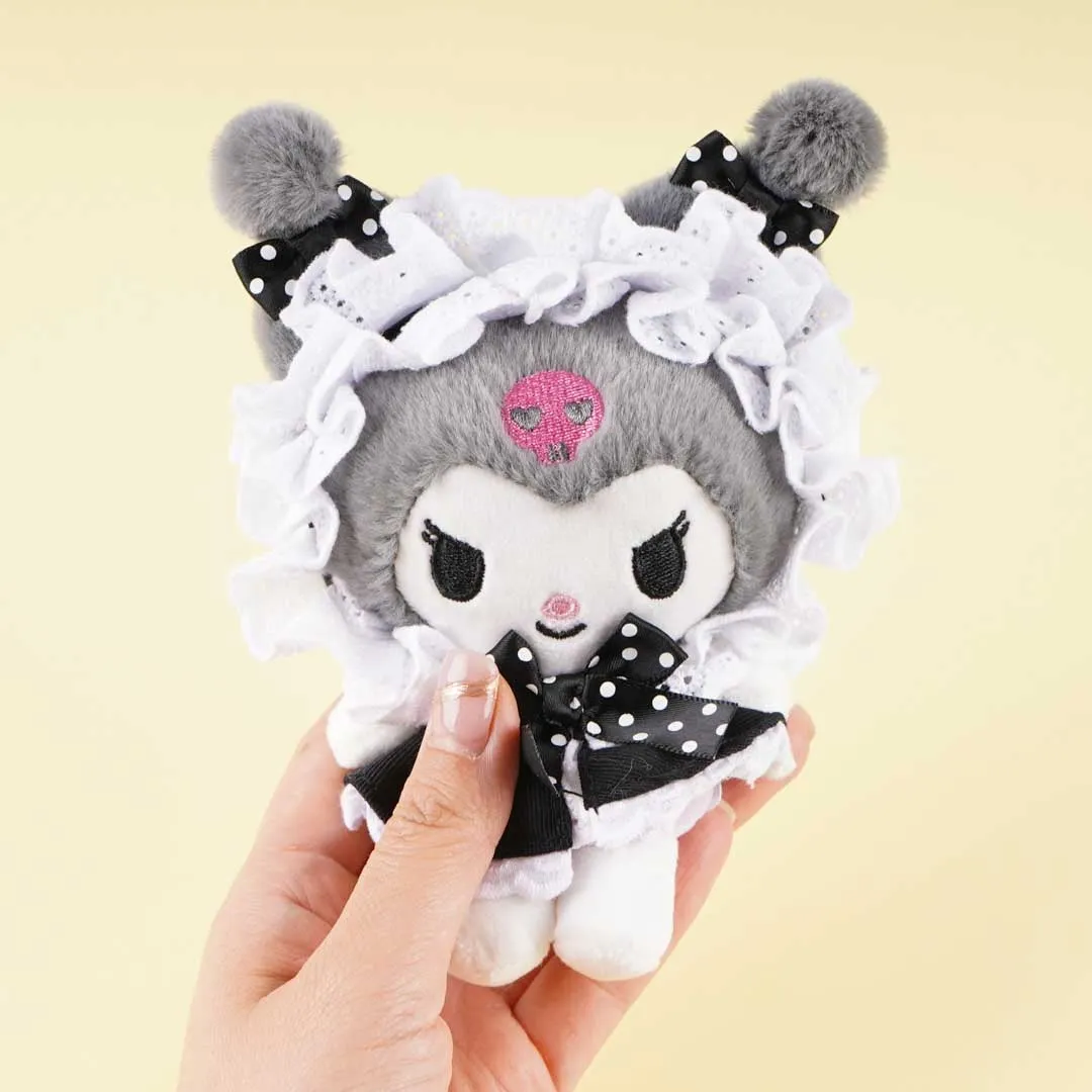 Kuromi Lolita Dress Plushie Charm