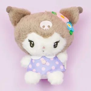 Kuromi Retro Room Plushie Charm