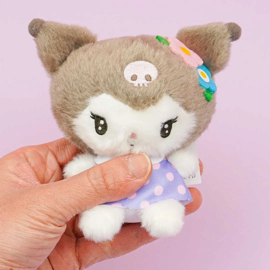 Kuromi Retro Room Plushie Charm