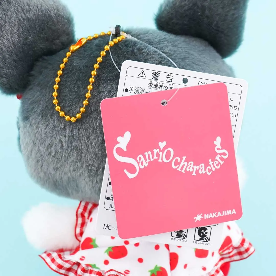 Kuromi Sweet Strawberry Plushie - Medium