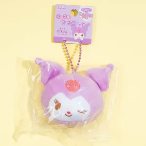 Kuromi Wink Magnetic Plushie Charm - Mini