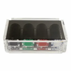 LA FICHA LUXE POKER CHIP SET