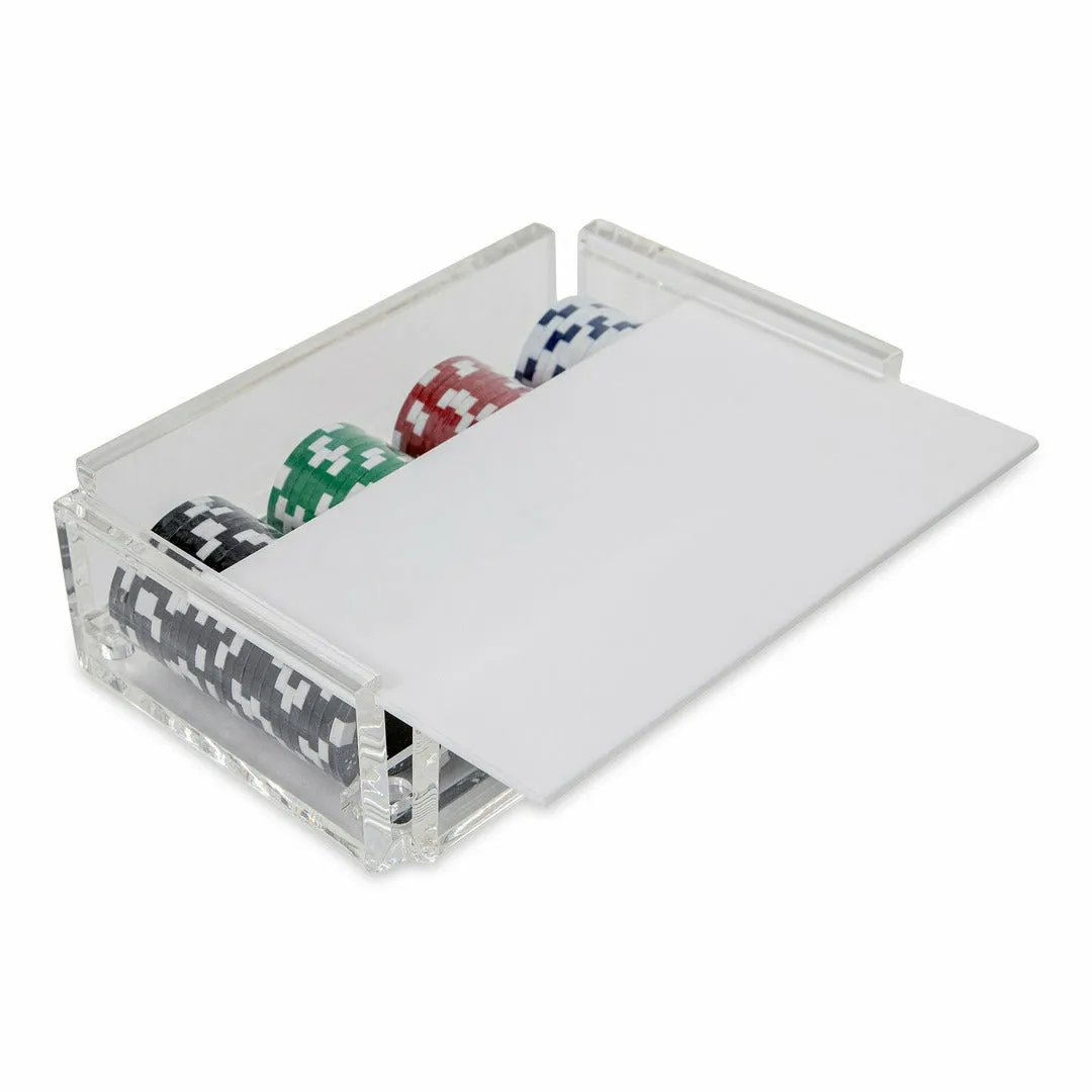 LA FICHA LUXE POKER CHIP SET
