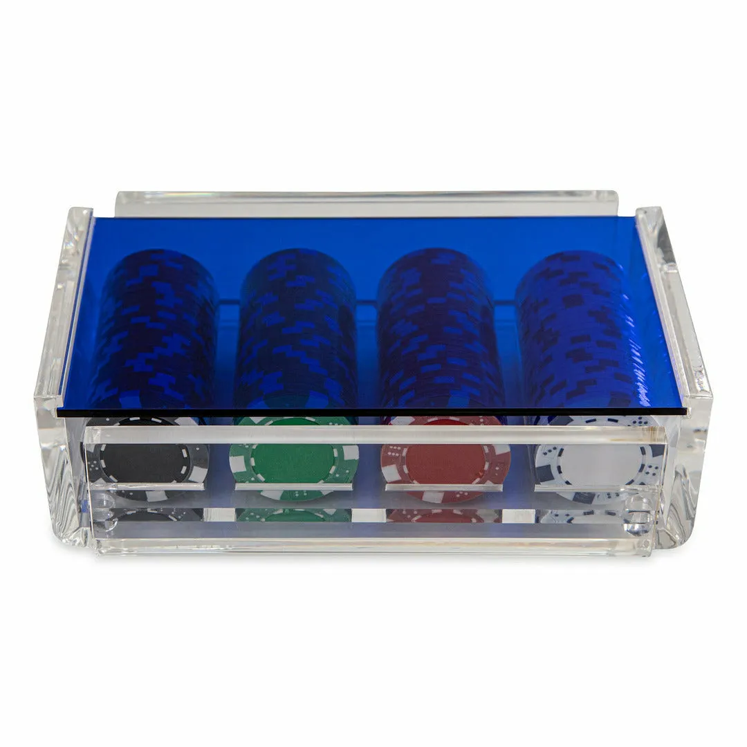 LA FICHA LUXE POKER CHIP SET