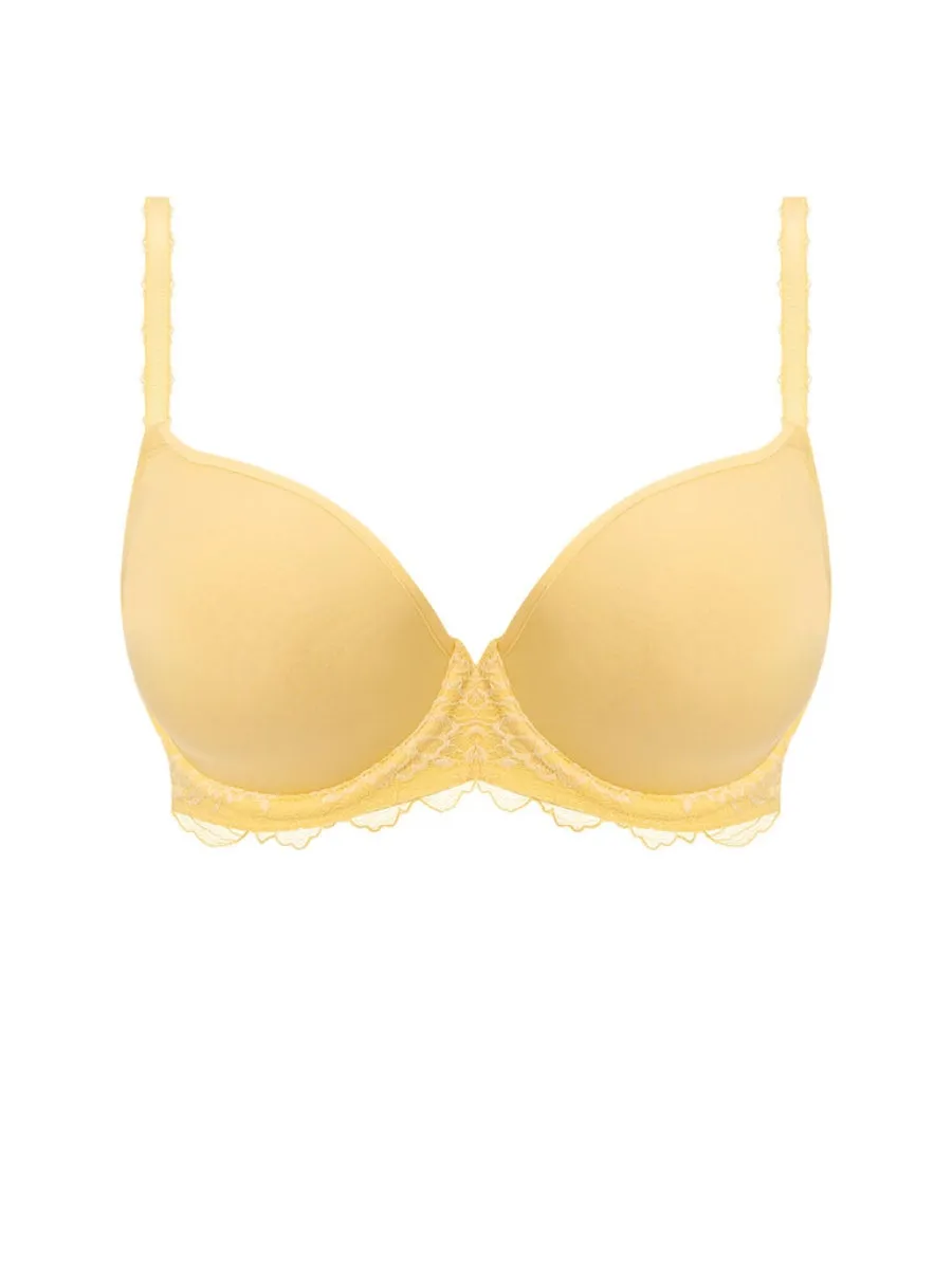 Lace Perfection Contour Bra - Lemon Sorbet