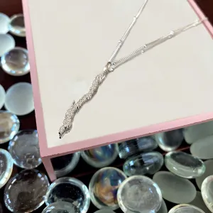 Lake George Sparkling Necklace