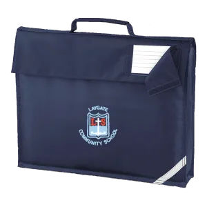 Laygate Community School Navy Book Bag