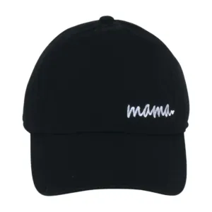 LCAP3430 - MAMA ON SIDE EMBROIDERED BASEBALL CAP