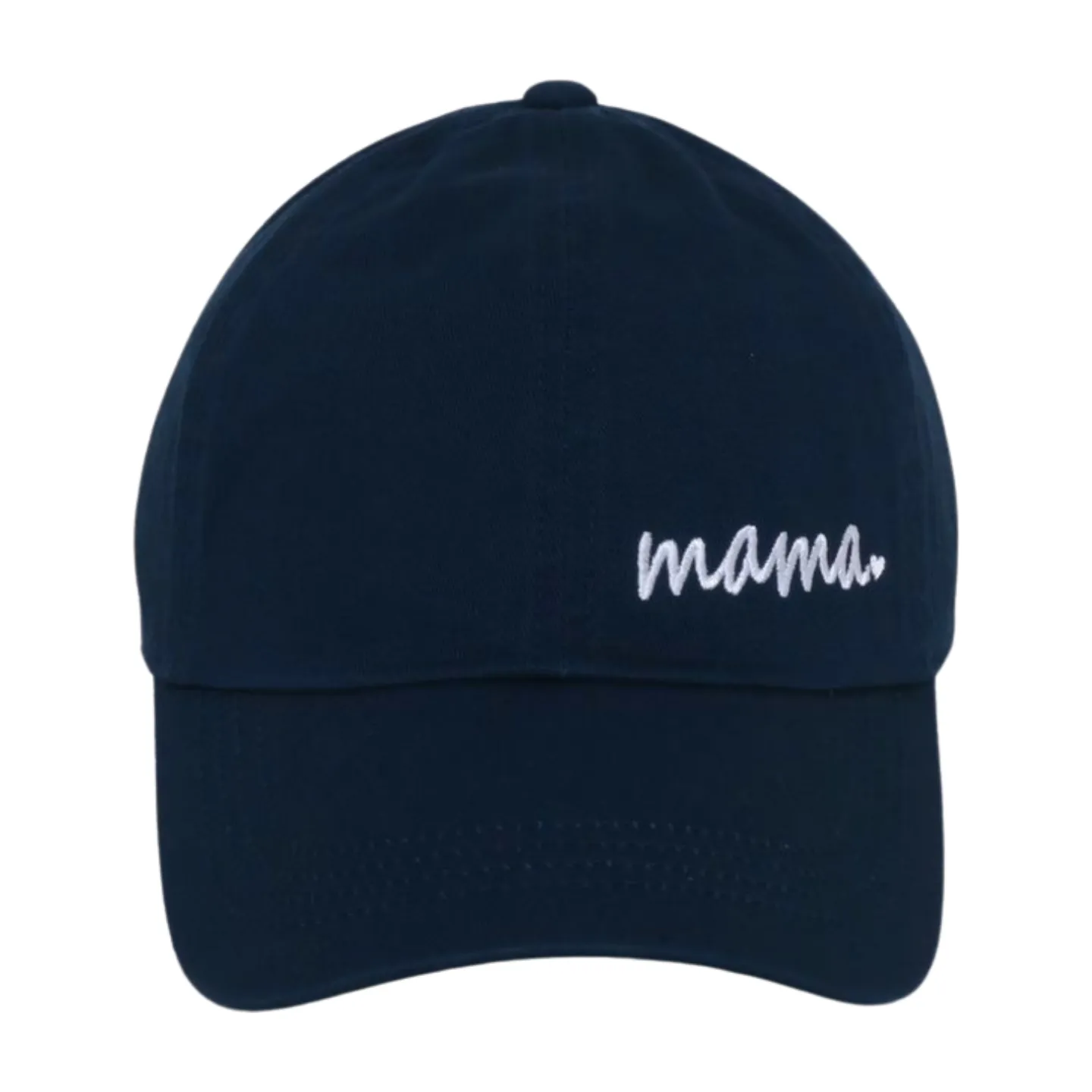 LCAP3430 - MAMA ON SIDE EMBROIDERED BASEBALL CAP