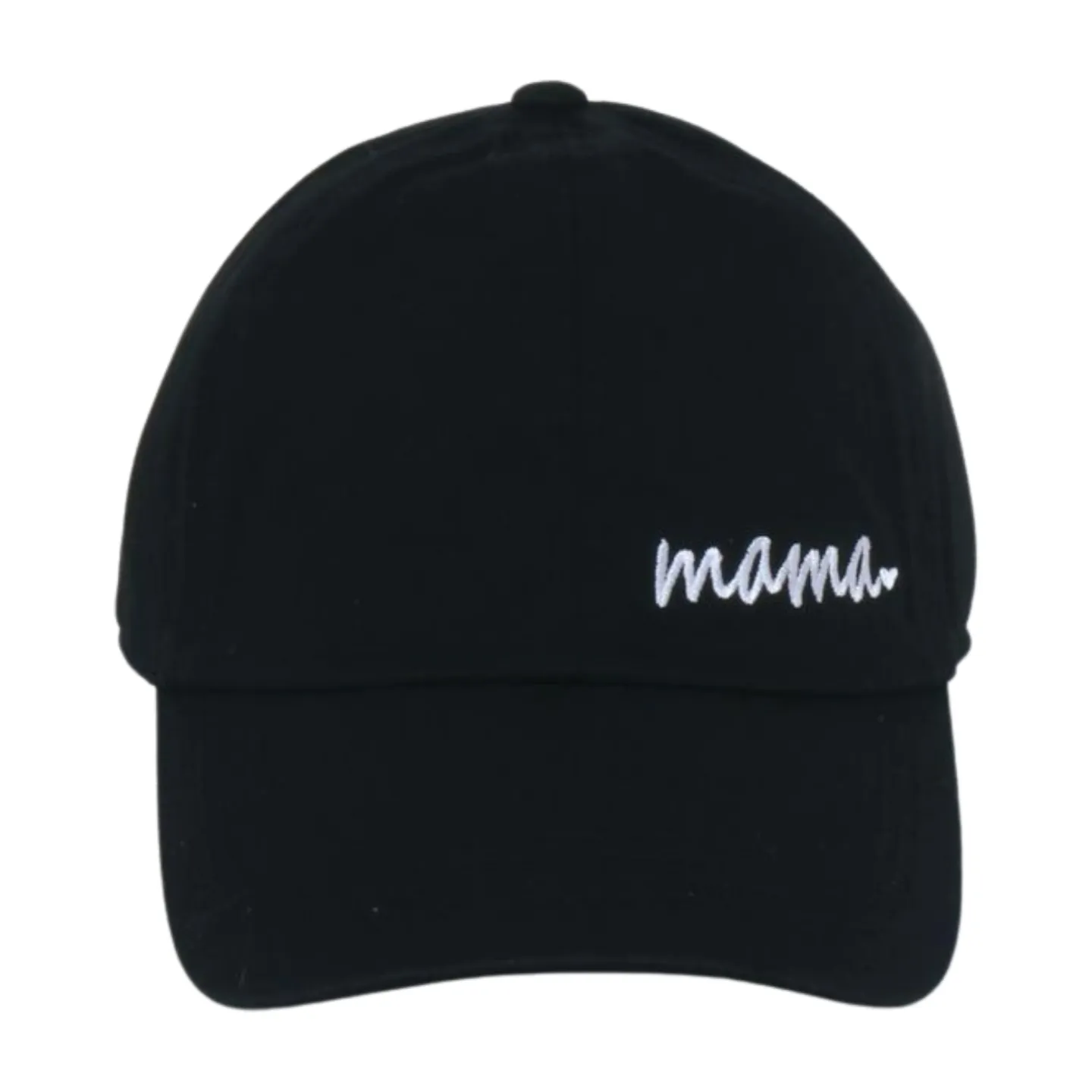 LCAP3430 - MAMA ON SIDE EMBROIDERED BASEBALL CAP