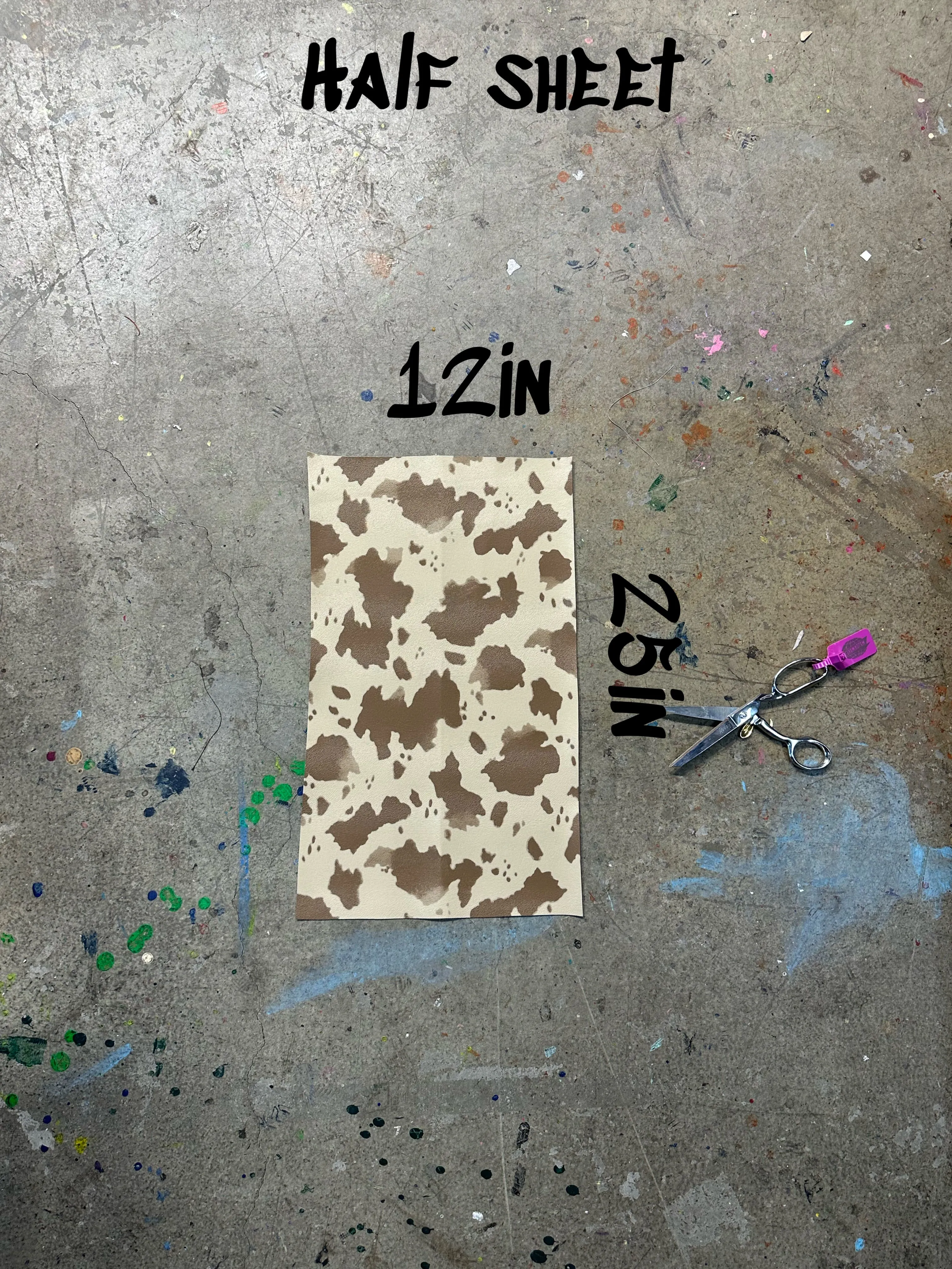 Leather - Earth Tone Milk PU