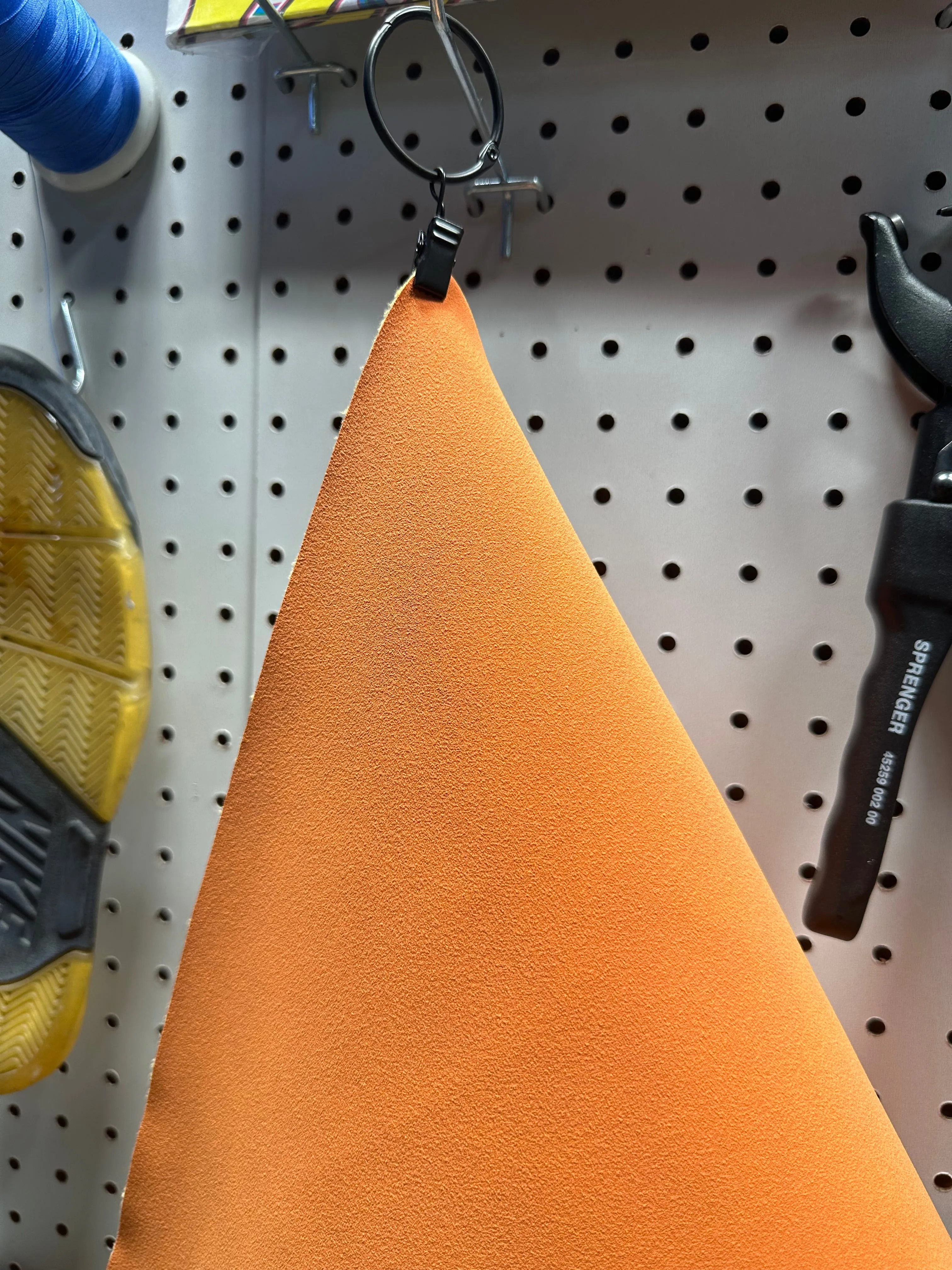 Leather - Frost Matte Pale Orange PU