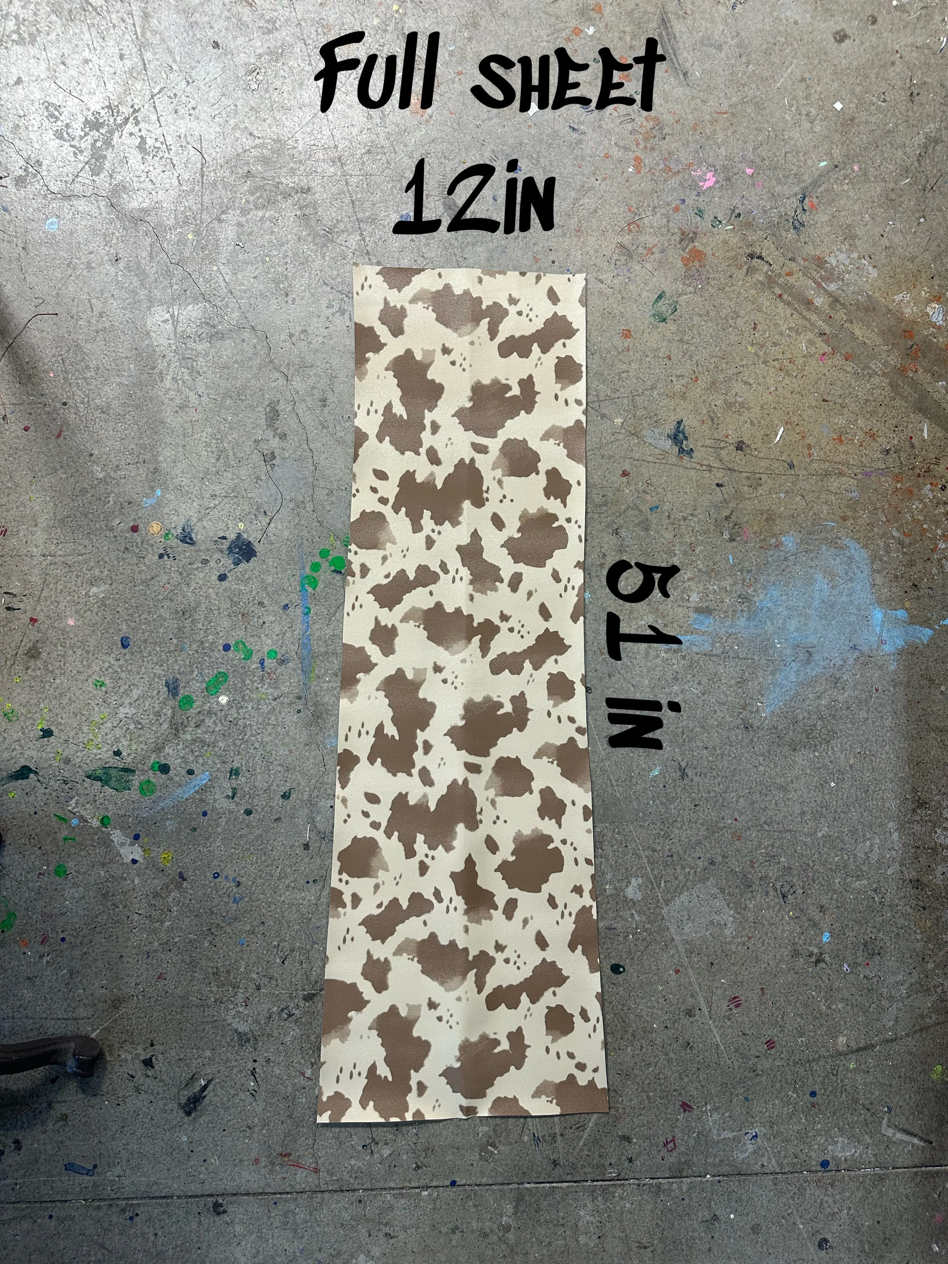 Leather - Frost Matte Pale Orange PU