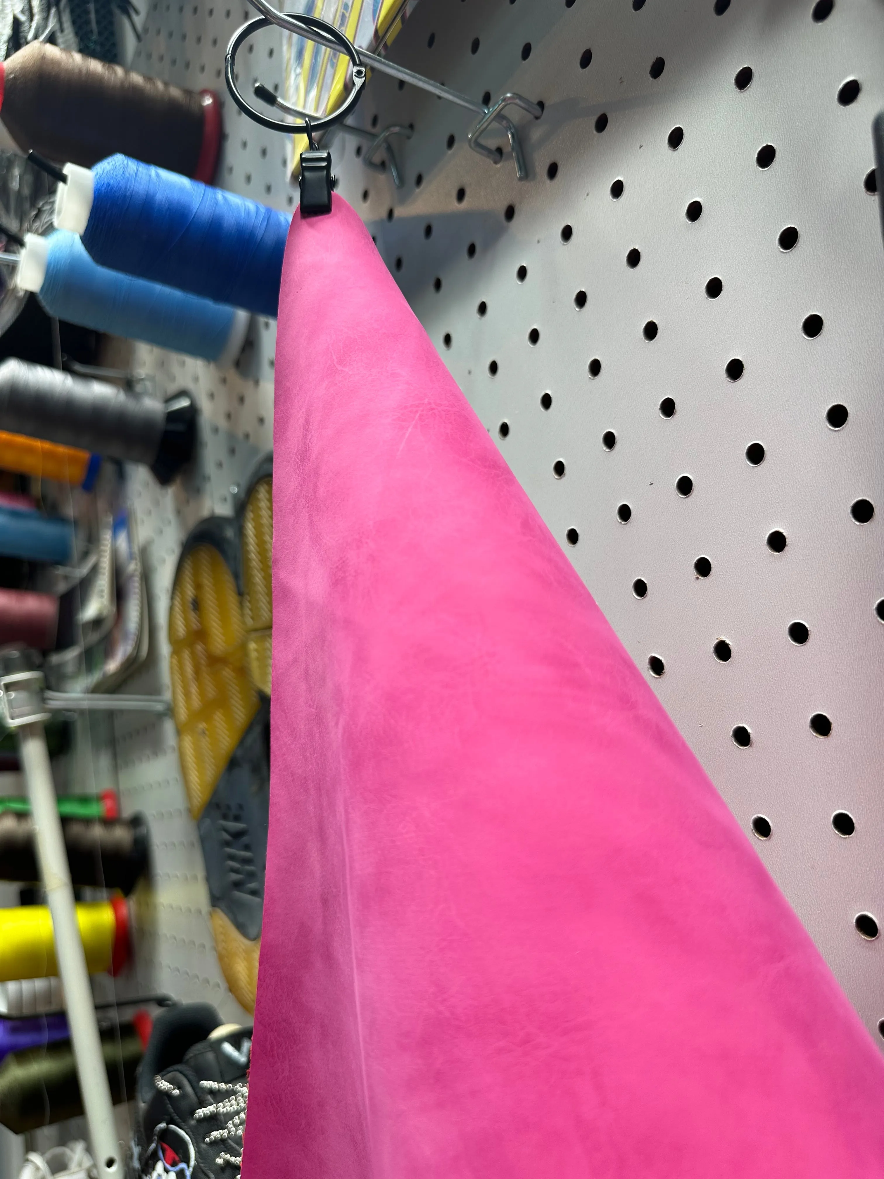 Leather - Magenta Vintage PU