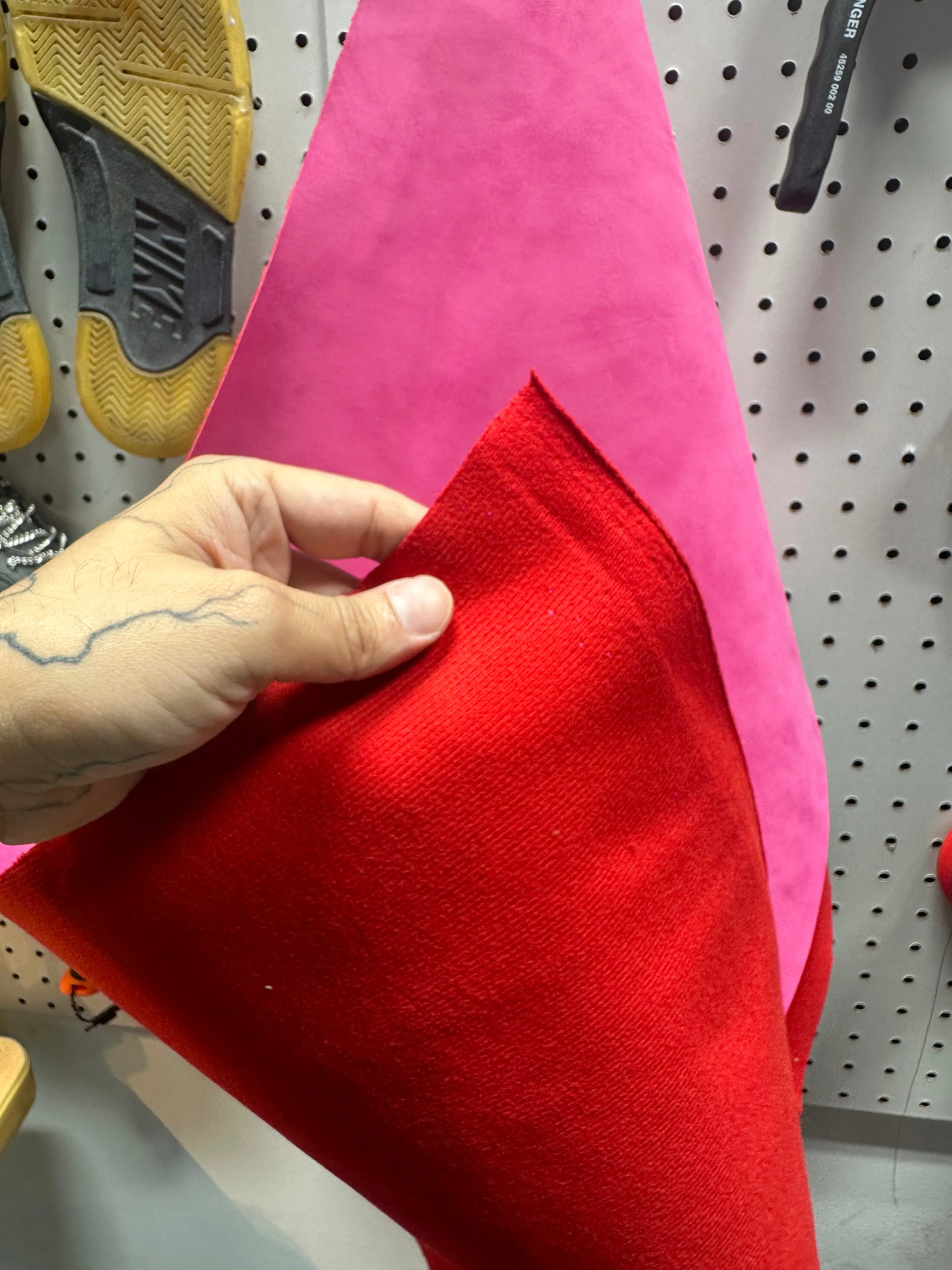 Leather - Magenta Vintage PU