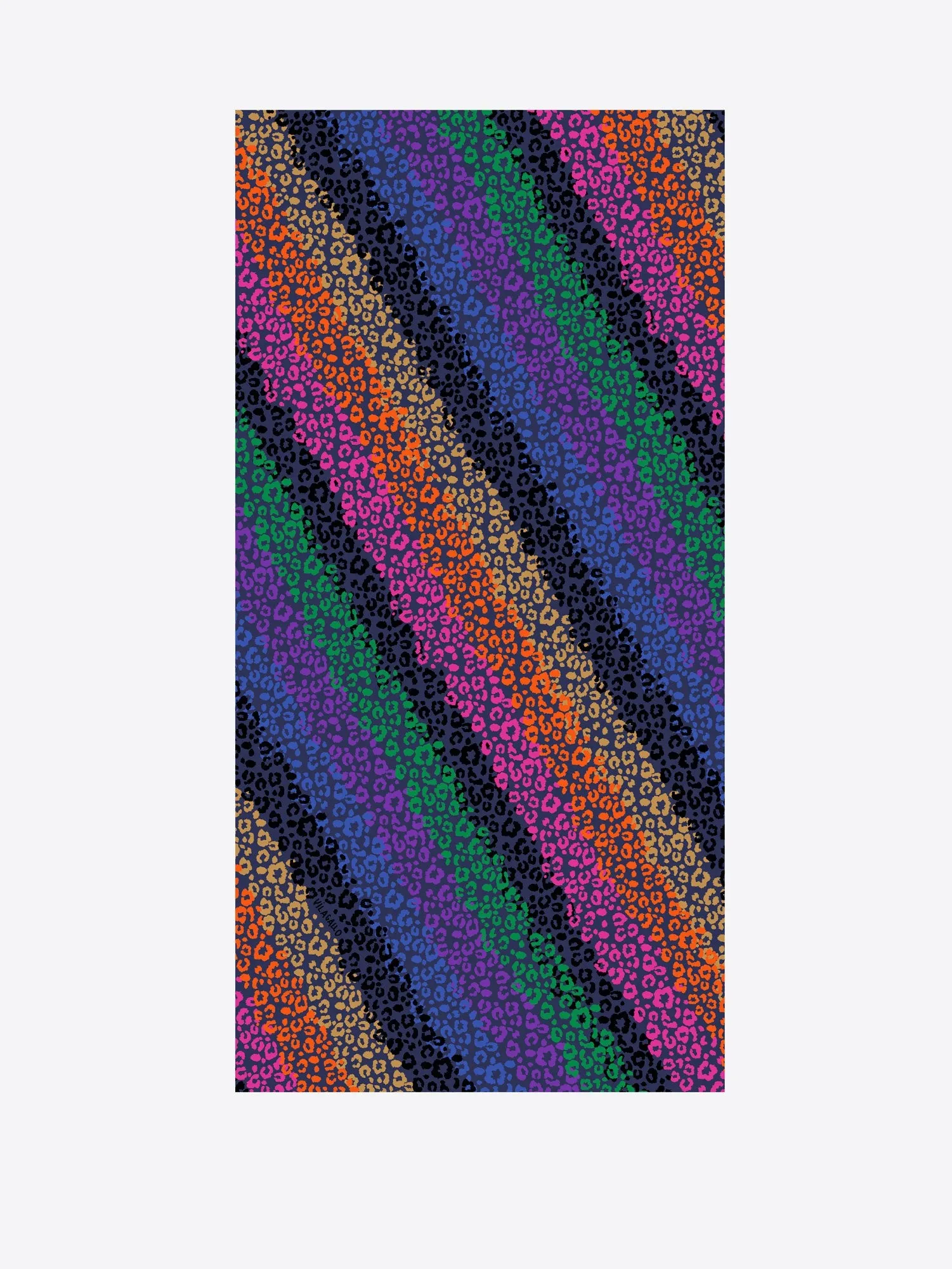 LEOPARD SCARF