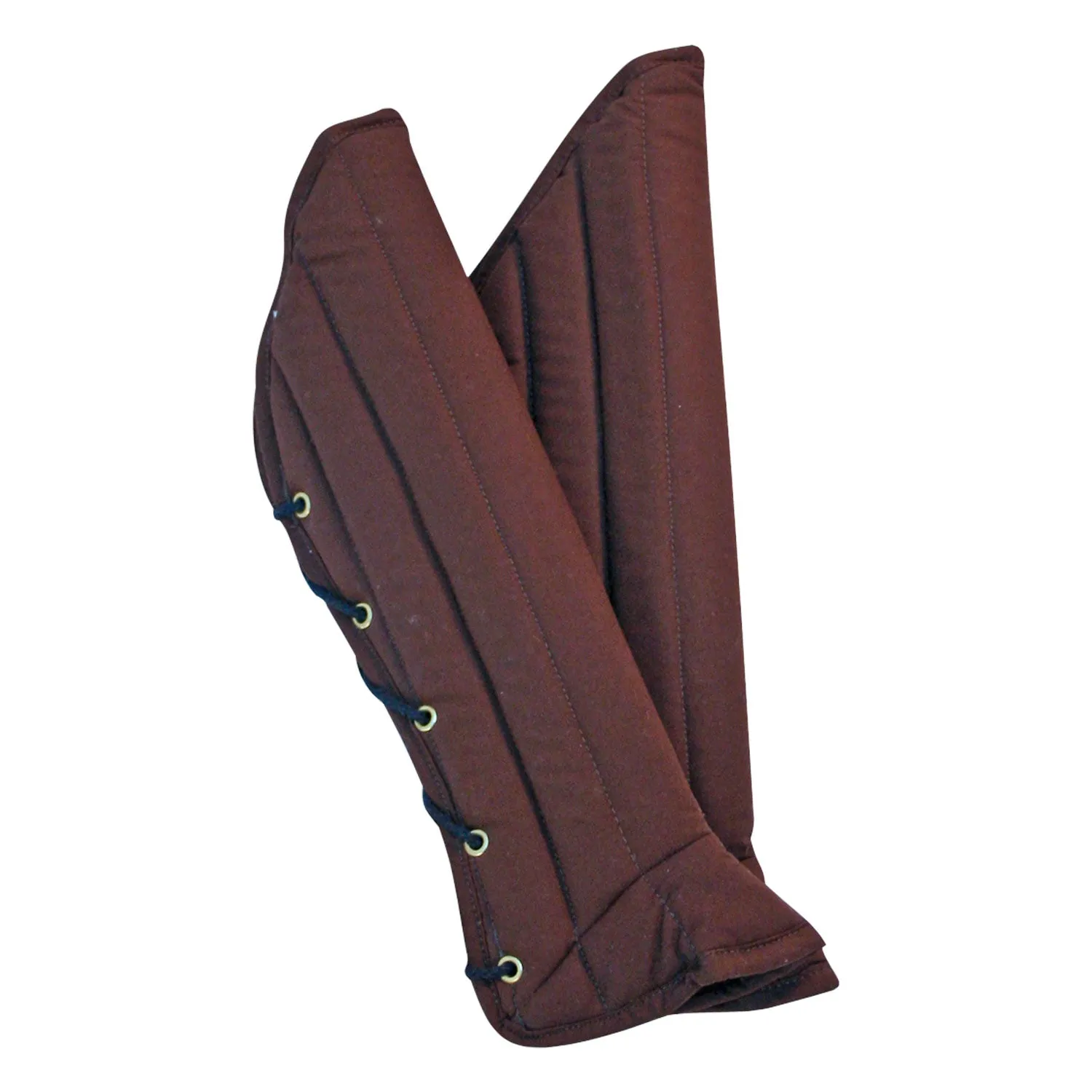 Leopold padded greaves