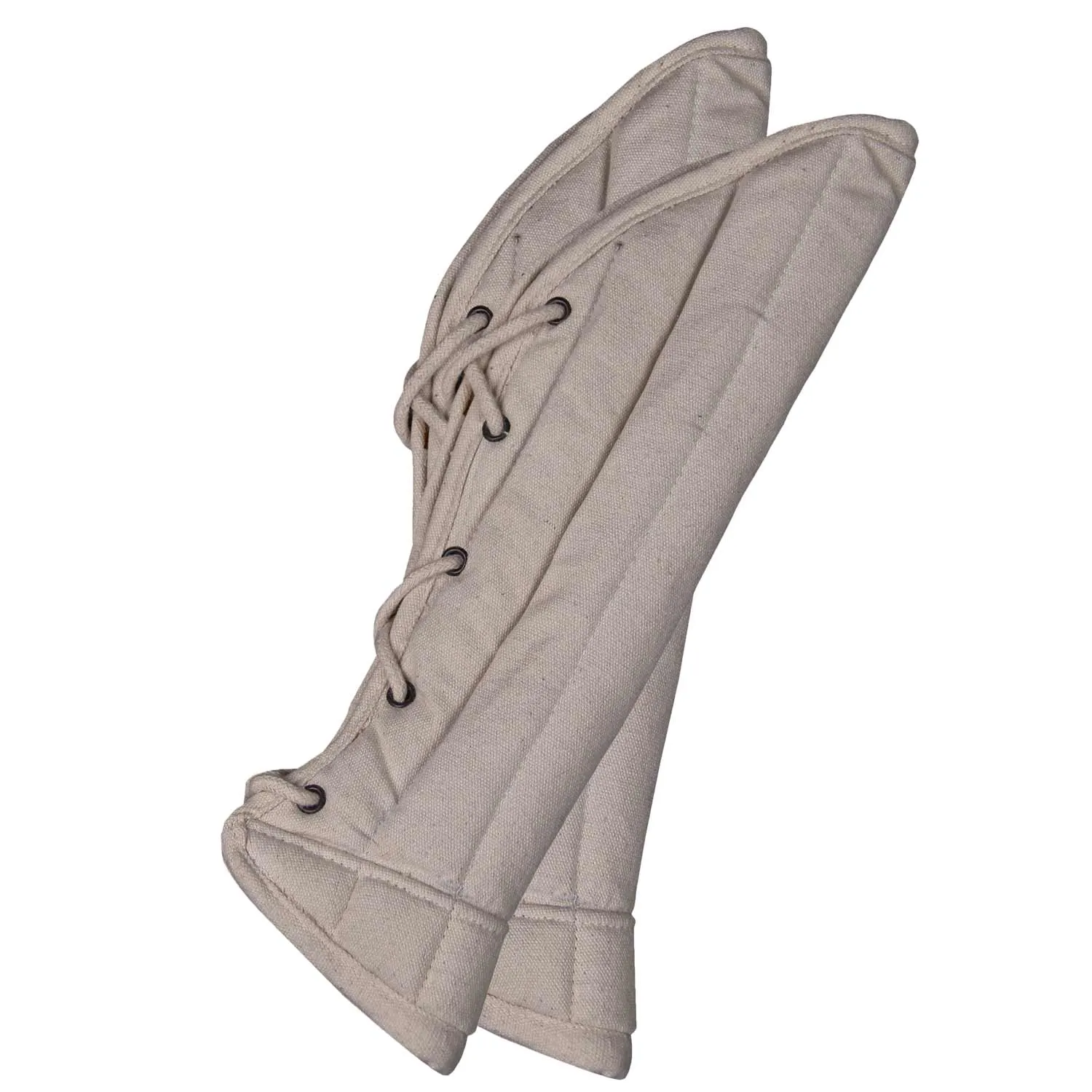 Leopold padded greaves