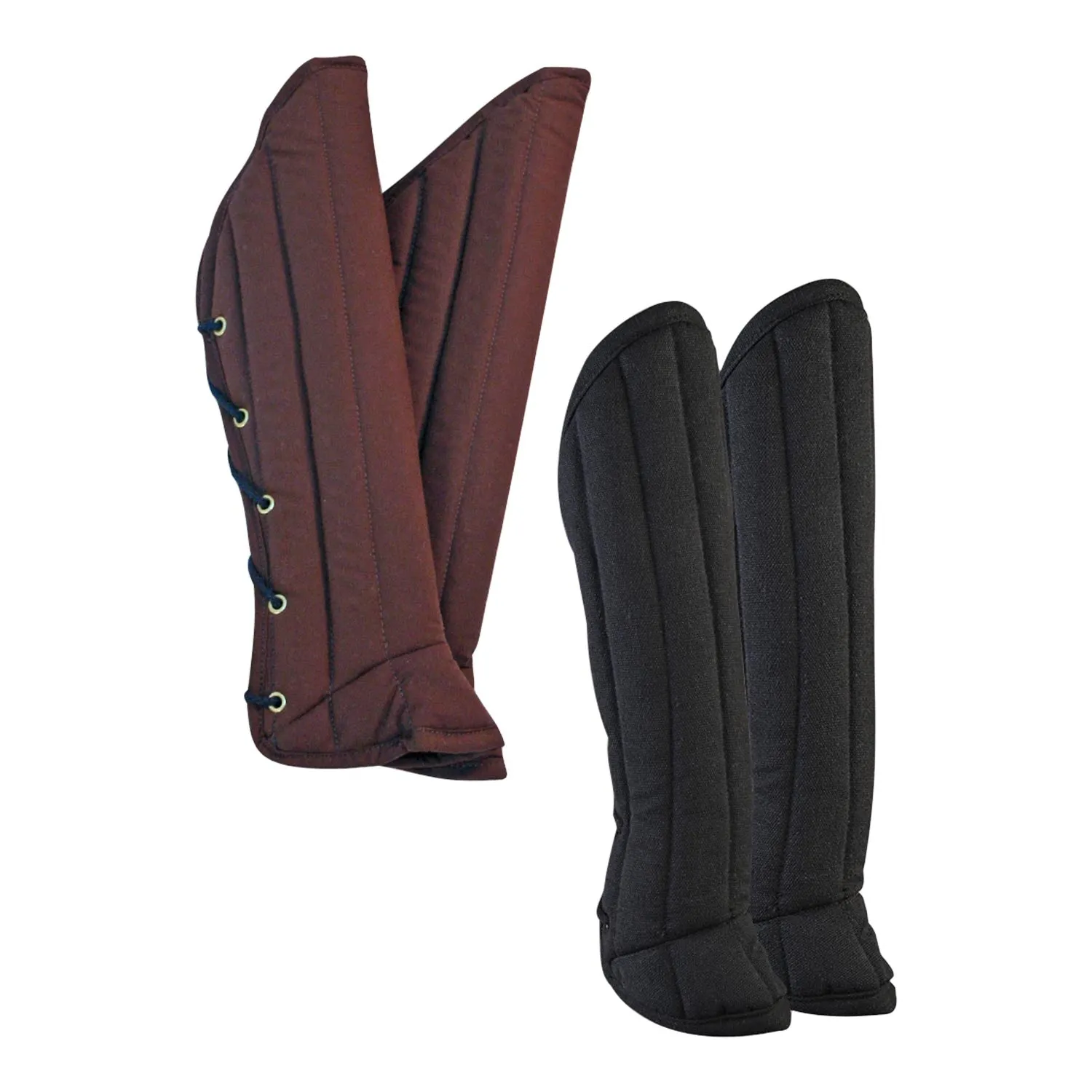 Leopold padded greaves
