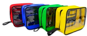 Lightning-X Color Coded Organizer Pouches