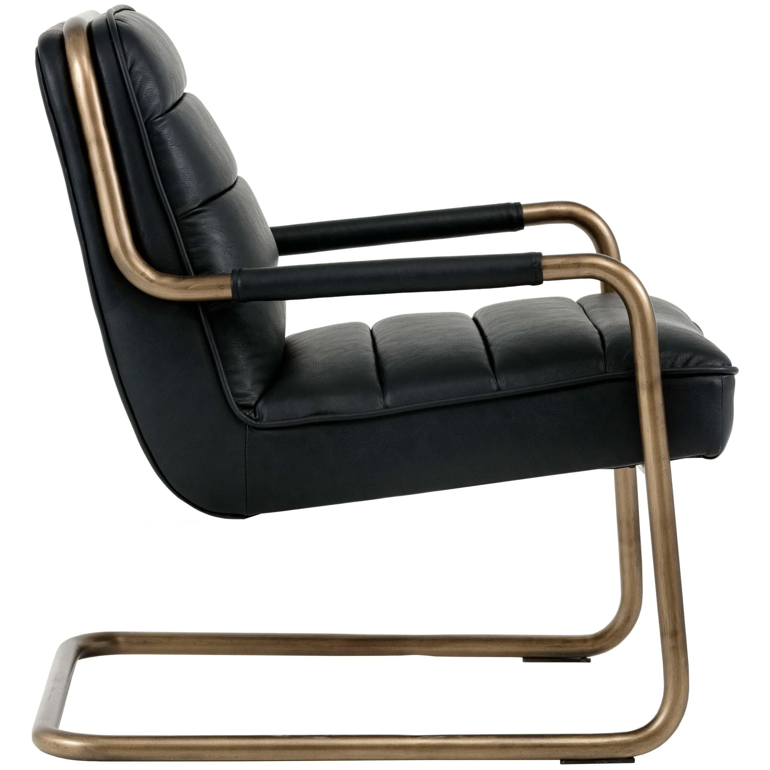 Lincoln Lounge Chair, Vintage Black