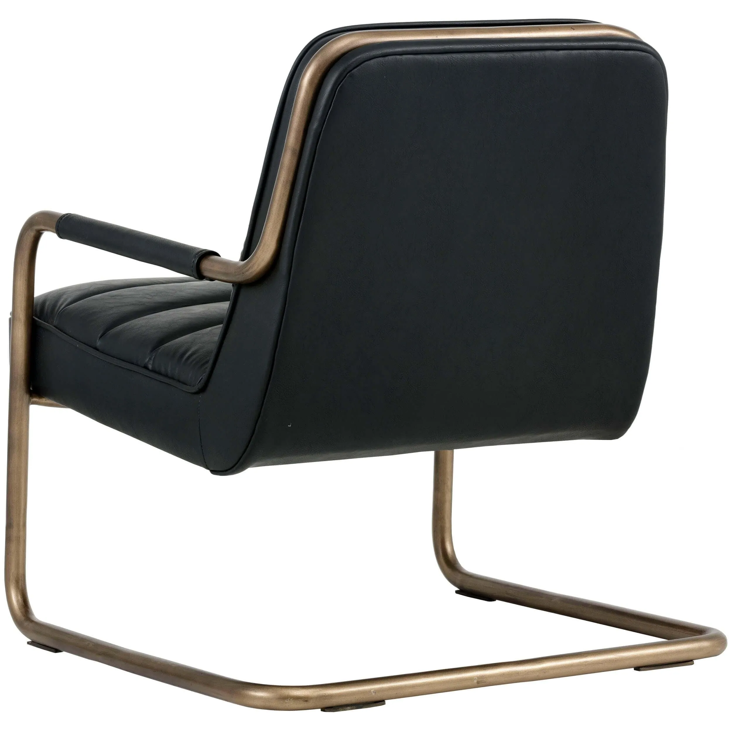Lincoln Lounge Chair, Vintage Black