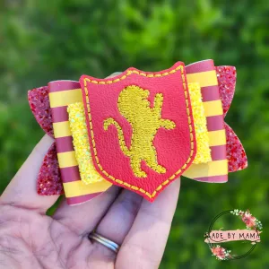 Lion Wizard House Bow