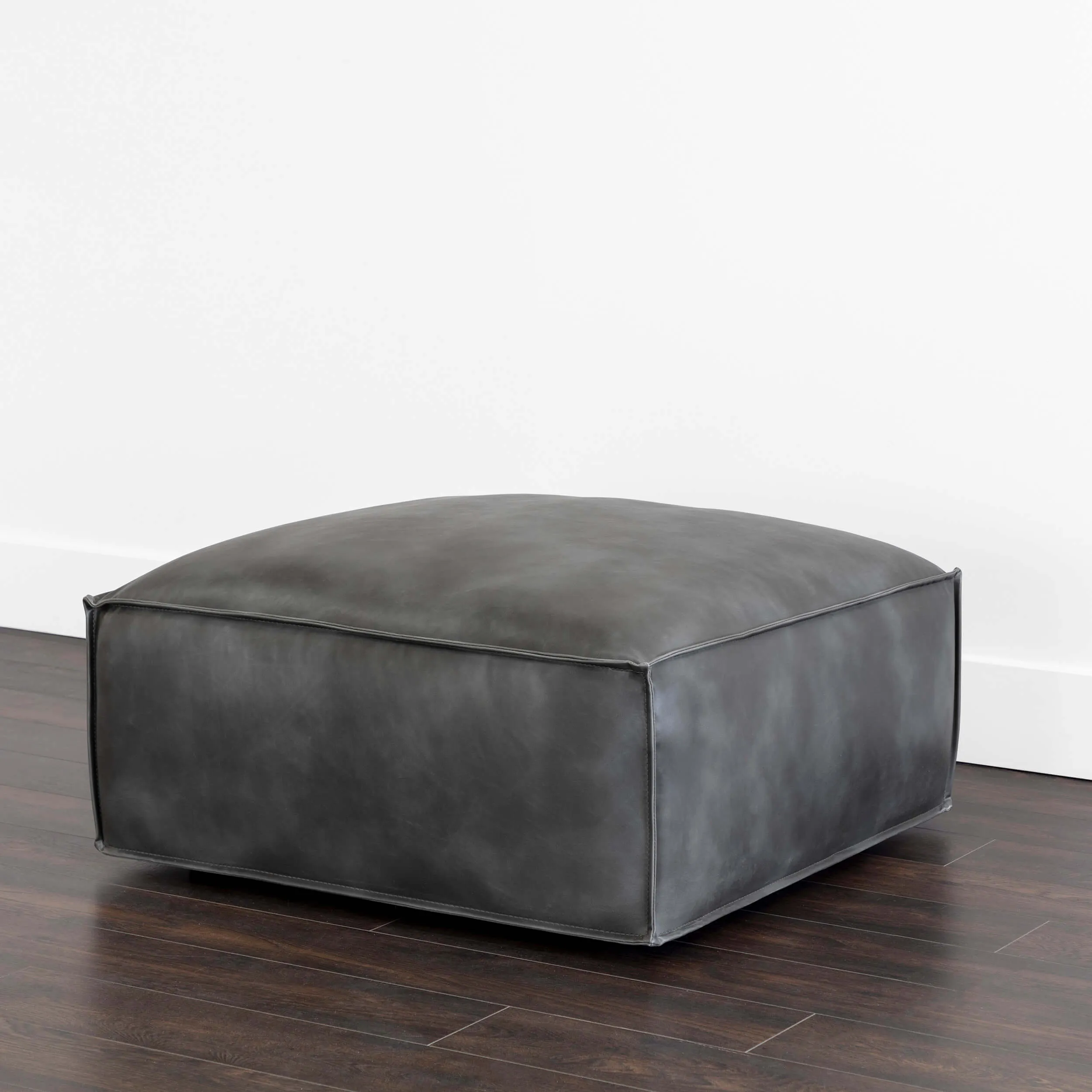 Liron Ottoman, Overcast Grey