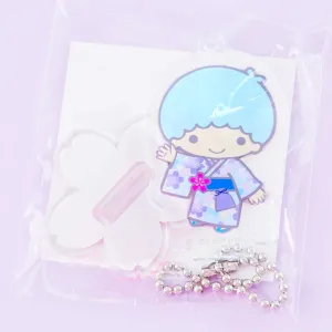 Little Twin Stars Kiki Sakura Kimono Acrylic Stand