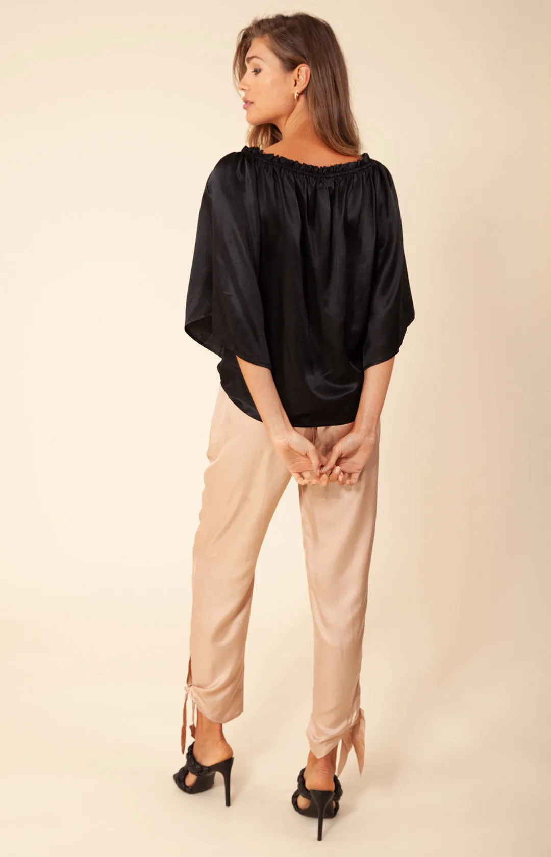 Lolita Solid Silk Top