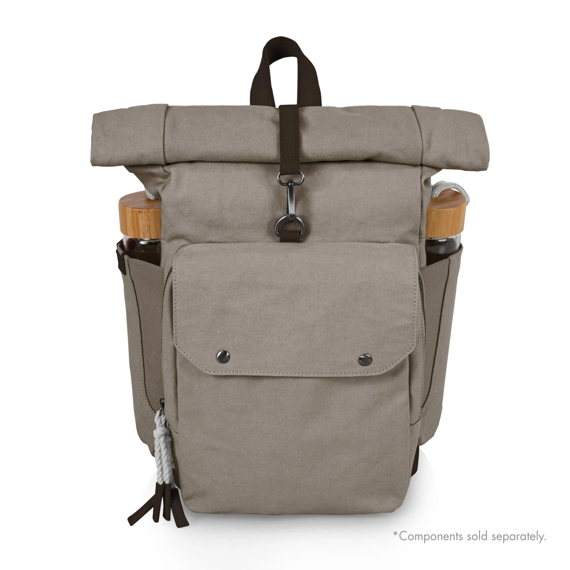 Los Angeles Chargers - Carmel Roll Top Picnic Backpack Cooler