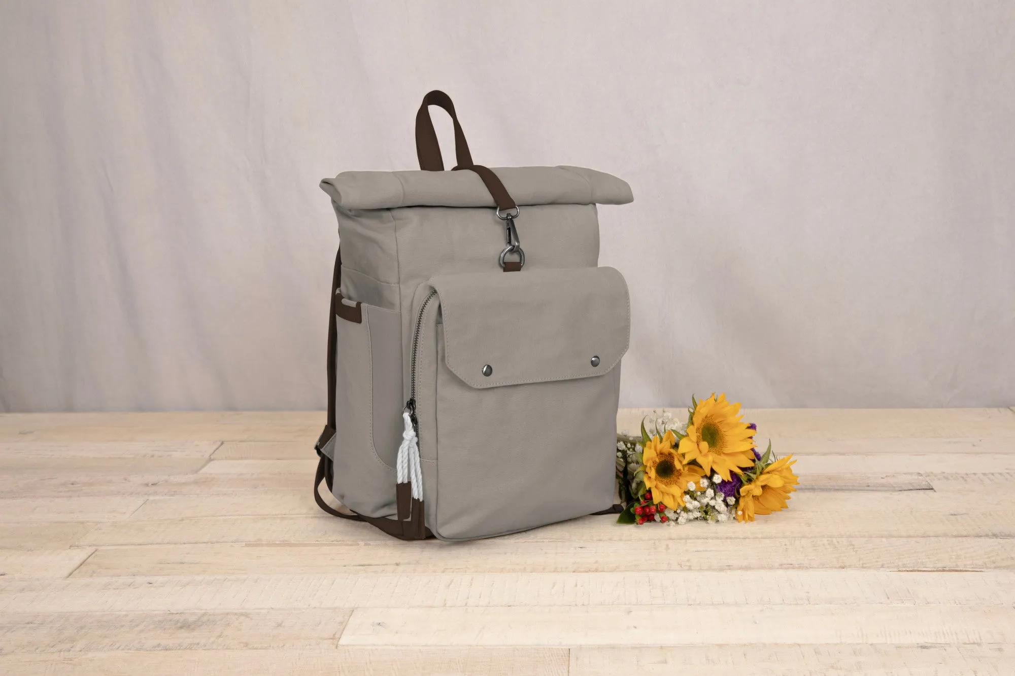 Los Angeles Chargers - Carmel Roll Top Picnic Backpack Cooler