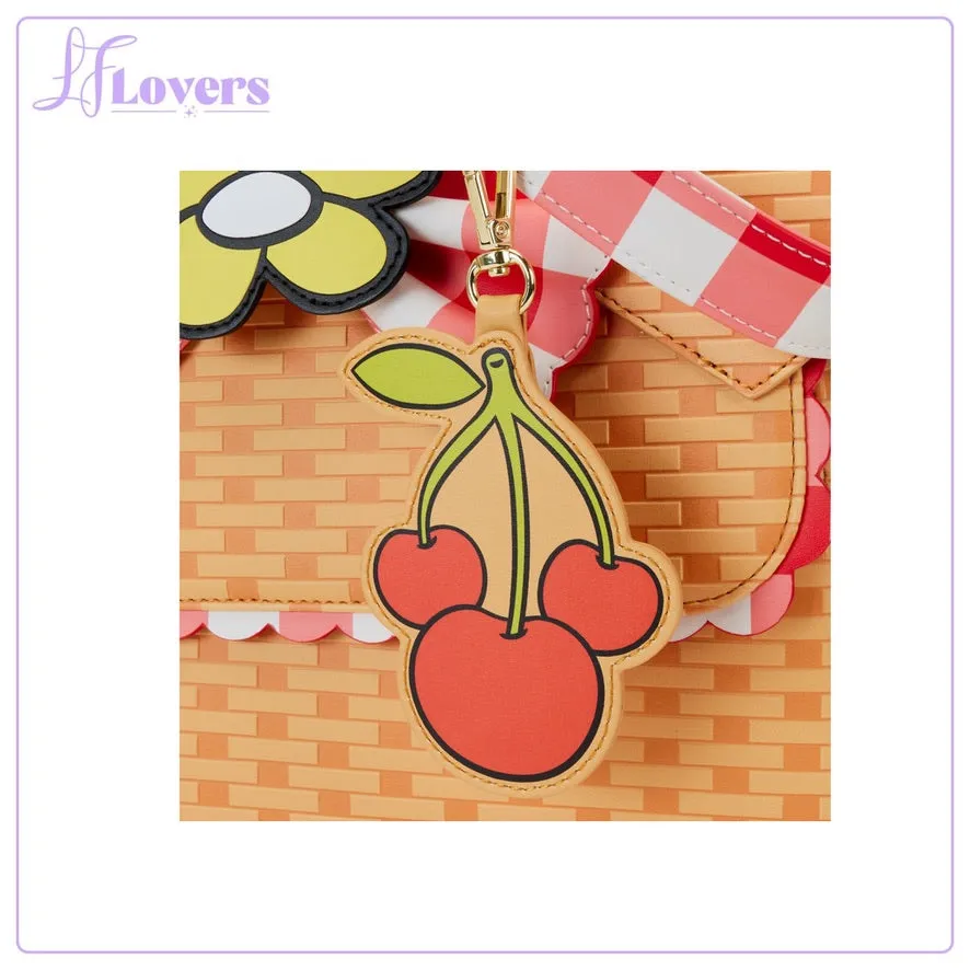 Loungefly Disney Minnie Mouse Picnic Basket Crossbody