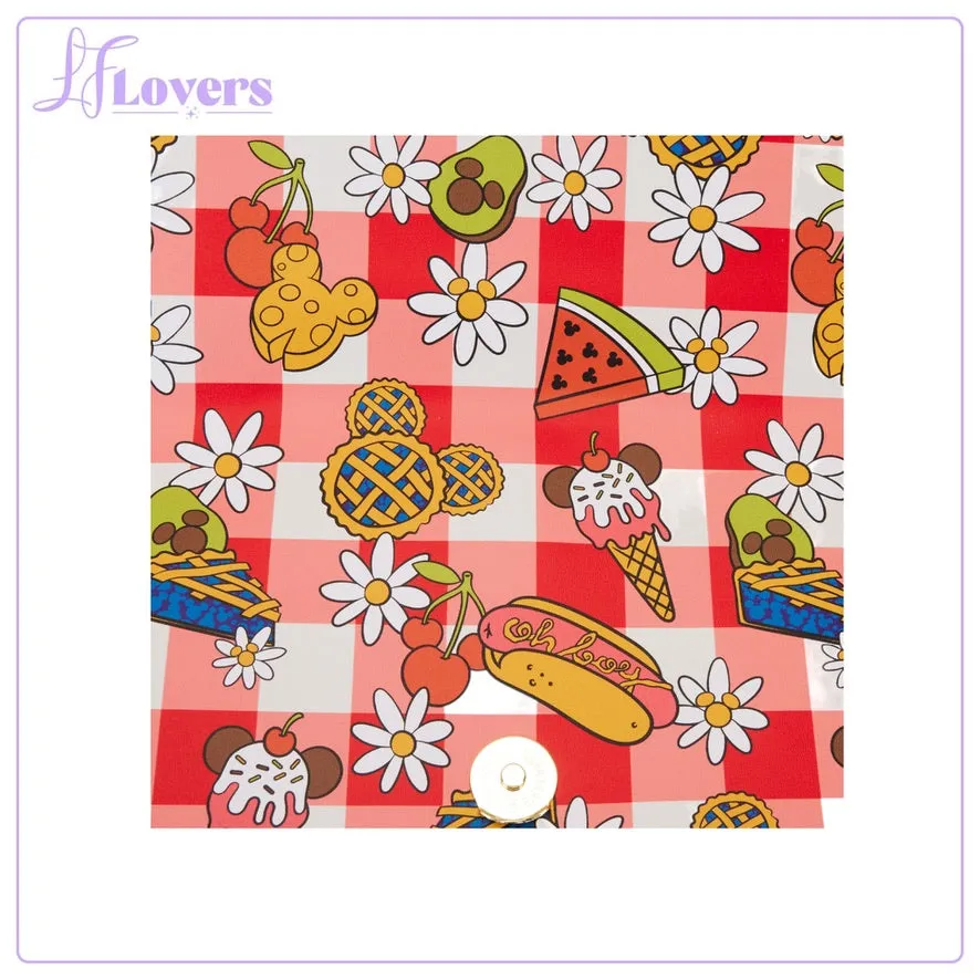 Loungefly Disney Minnie Mouse Picnic Basket Crossbody