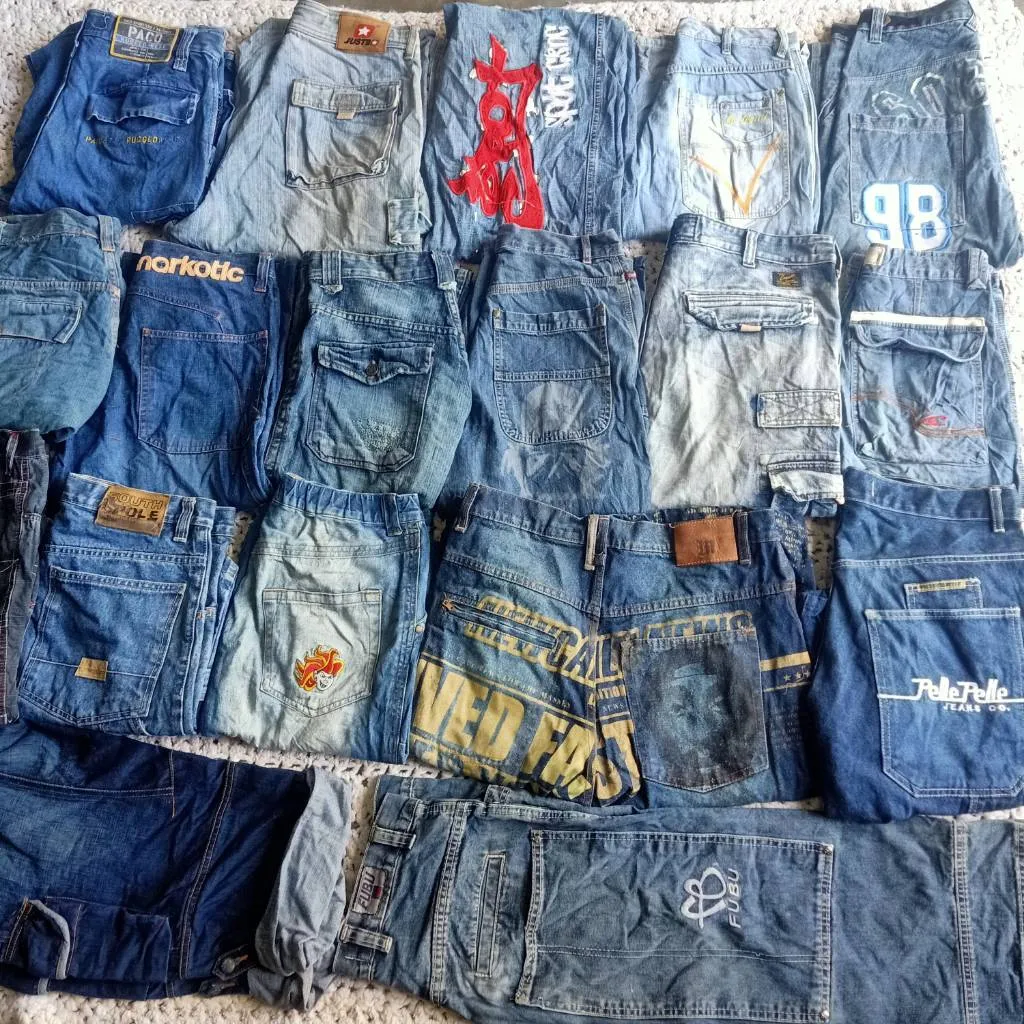 Luxury Hiphop Jorts - 18 pcs
