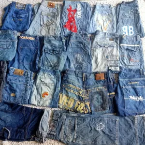 Luxury Hiphop Jorts - 18 pcs