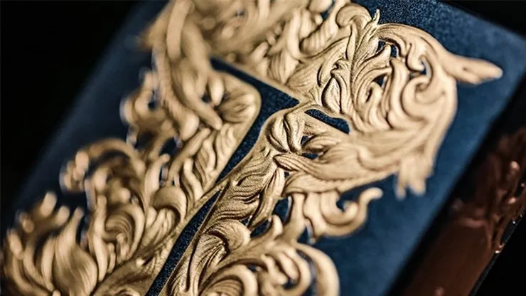 Luxury Sword T - BluePlaying Cards by TCC