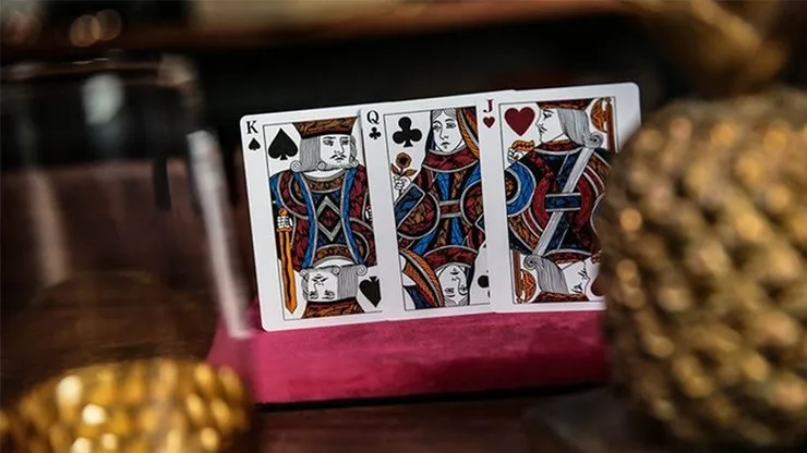 Luxury Sword T - BluePlaying Cards by TCC