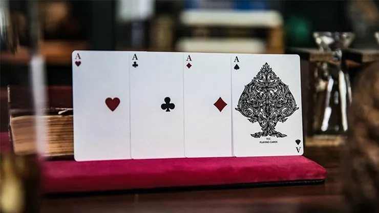 Luxury Sword T - BluePlaying Cards by TCC
