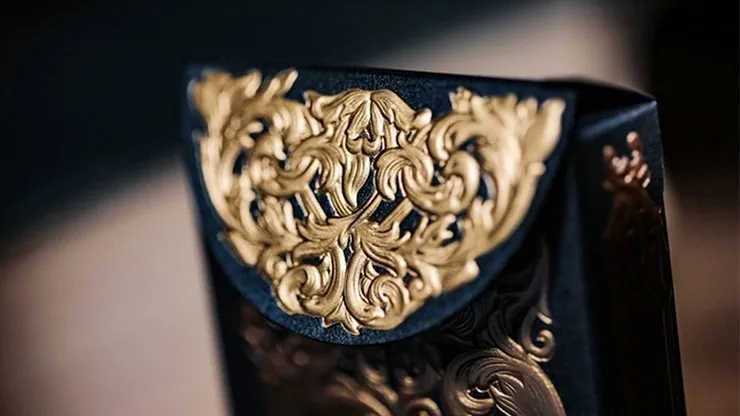 Luxury Sword T - BluePlaying Cards by TCC