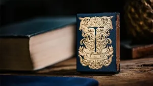 Luxury Sword T - BluePlaying Cards by TCC