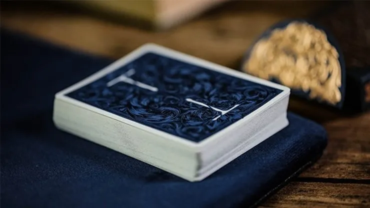 Luxury Sword T - BluePlaying Cards by TCC