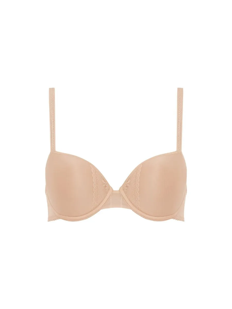 Maddie Half Cup Memory Bra - Dusky Pink