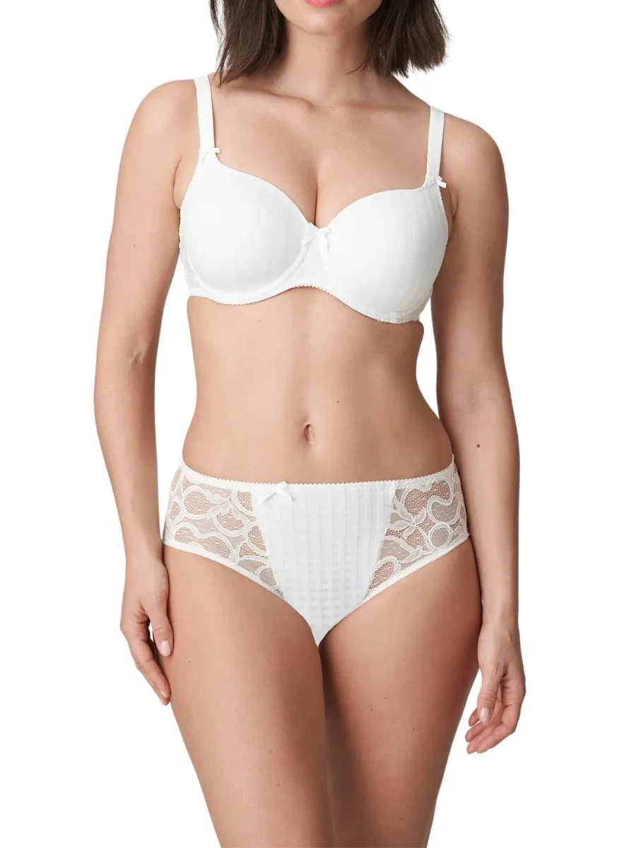 Madison Heartshape Bra  - Natural