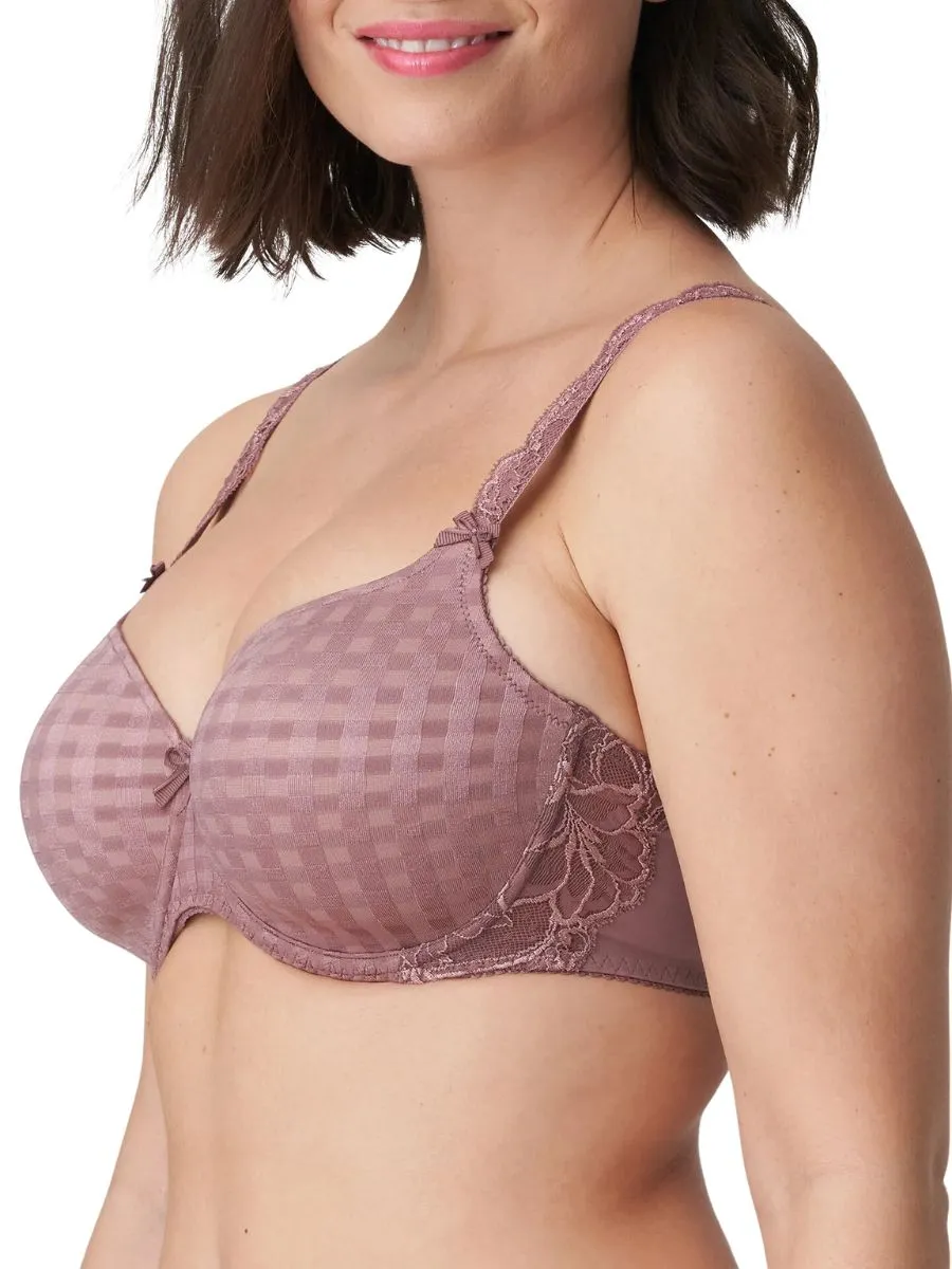 Madison Heartshape Bra - Satin Taupe